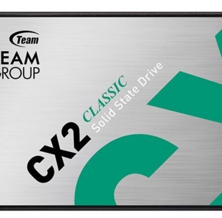 TeamGroup 2.5 256GB SSD SATA3 CX2 7mm 520/430 MB/s T253X6256G0C101