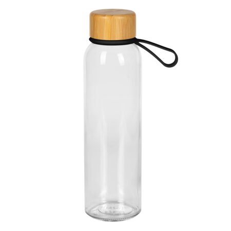METEOR, boca za vodu, 500 ml, transparentna