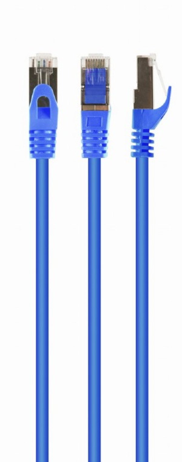 PP6-1M/B Gembird Mrezni kabl, CAT6 FTP Patch cord 1m blue - Slika 2