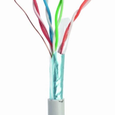 FPC-5004E-SO/100C Gembird FTP cat.5E Indoor solid Cu kotur 100m