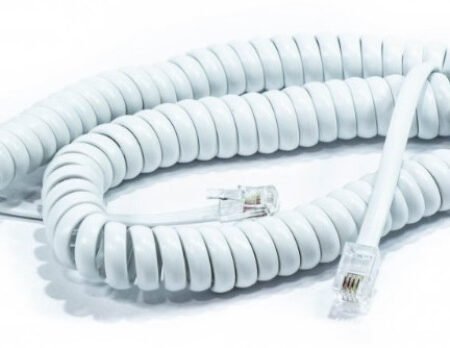 Telefonski spiralni kabal 3m Kettz SPB-3