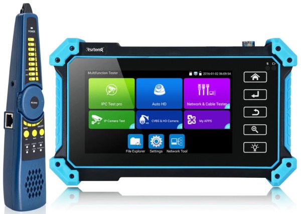 Tester za IP kamere IPC-5100C Plus 5inc IPS touch screen 1920x1080 - Slika 3