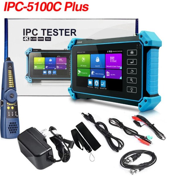 Tester za IP kamere IPC-5100C Plus 5inc IPS touch screen 1920x1080 - Slika 2