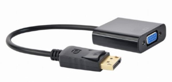 A-DPM-VGAF-02 Gembird DisplayPort to VGA adapter cable, BLACK (alt. A-DPM-VGAF-03)FO - Slika 2