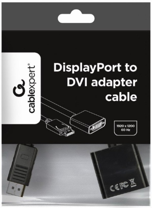A-DPM-VGAF-02 Gembird DisplayPort to VGA adapter cable, BLACK (alt. A-DPM-VGAF-03)FO - Slika 3