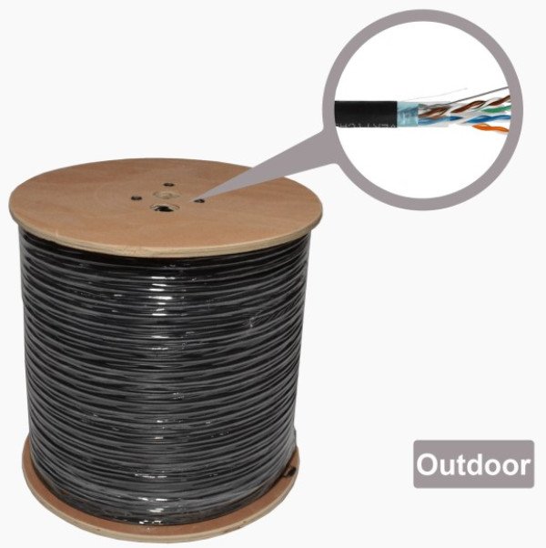 UPC-5290ME-SOL-OUT Gembird, UTP cat.5E Outdoor+SAJLA, solid 24AWG, PREMIUM CCA kotur pun presek 305m - Slika 4