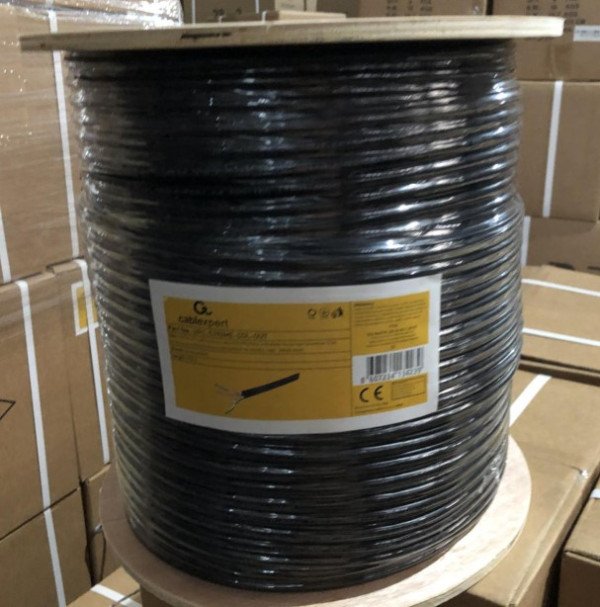 UPC-5290ME-SOL-OUT Gembird, UTP cat.5E Outdoor+SAJLA, solid 24AWG, PREMIUM CCA kotur pun presek 305m - Slika 2