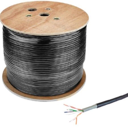 UPC-6170E-SOL-OUT Gembird, UTP cat.6 Outdoor, solid 23AWG, 0.57mm PREMIUM CCA kotur pun presek 305m