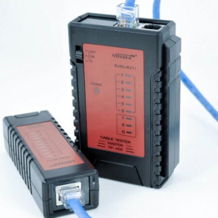 Tester LAN Noyafa NF-468 za kablove RJ11, RJ12, RJ45, cat5E, cat 5, 10/100 base-t, at / t 258 a