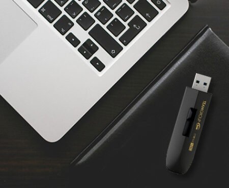 TeamGroup 128GB C186 USB Flash memorija 3.2 BLACK TC1863128GB01