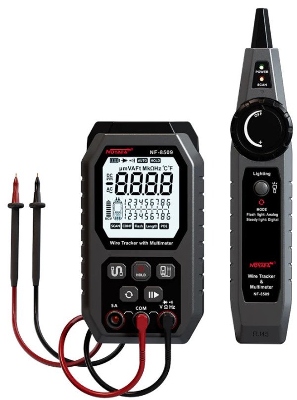 Noyafa LAN TESTER POE NF-8509 - Slika 3