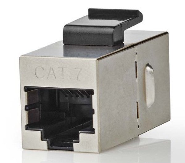 CCGB89015ME CAT6a / CAT7, Shielded, RJ45 Female, Straight, Metal 1KOM - Slika 2