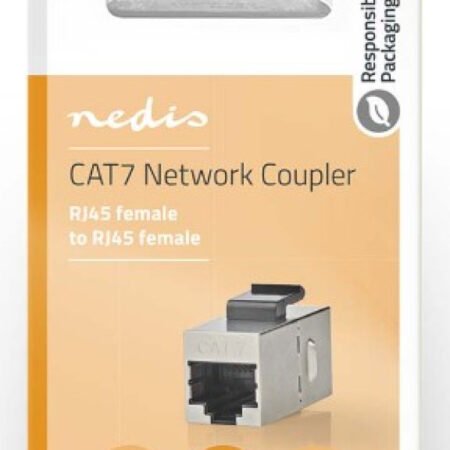CCGB89015ME CAT6a / CAT7, Shielded, RJ45 Female, Straight, Metal 1KOM