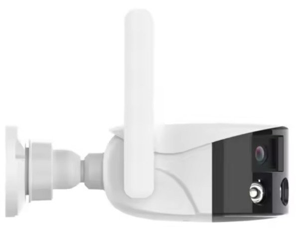 CAM-IP4MP-N4D2J GMB kamera 4 mpix microSD iCSee xmeye pro app Two-way voice, wide 180, ip66 32:9pano - Slika 3