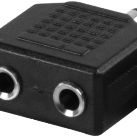 Audio ADAPTER AC16 2x3,5mm Stereo utiènica - 1x3,5mm Stereo utikaè