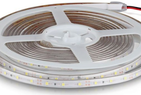V-TAC LED TRAKA 3528 60LED, 4.2W, 12V, 3000K, IP65, SKU-212032
