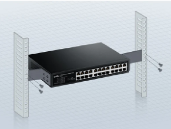 Cudy FS1024 24-Port 10/100 Mbps Ethernet Switch - Slika 2