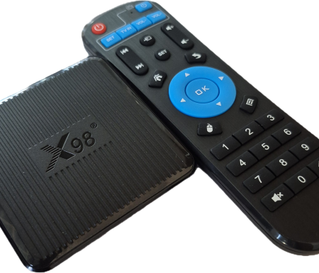 GMB-X98Q 2/16GB + daljinski BLUE (odvojen) S905W2 quad, Mali-G31MP2 4K, Android 11.0 programirajuci