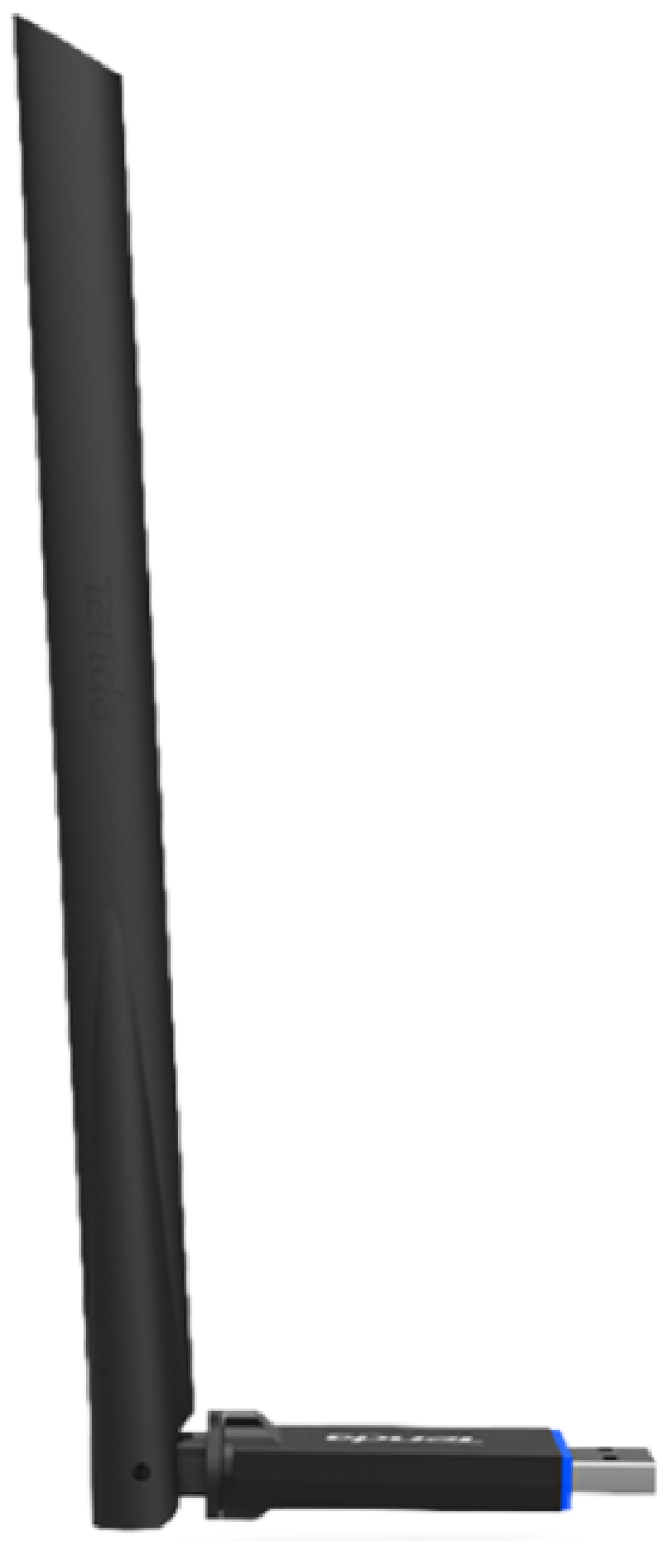 Tenda U11 Pro AX900 Wireless Wi-Fi 6 Dual Band, antena 6dBi, 286mbps-2,4GHz, 600mbps-5GHz, USB Adapt - Slika 4