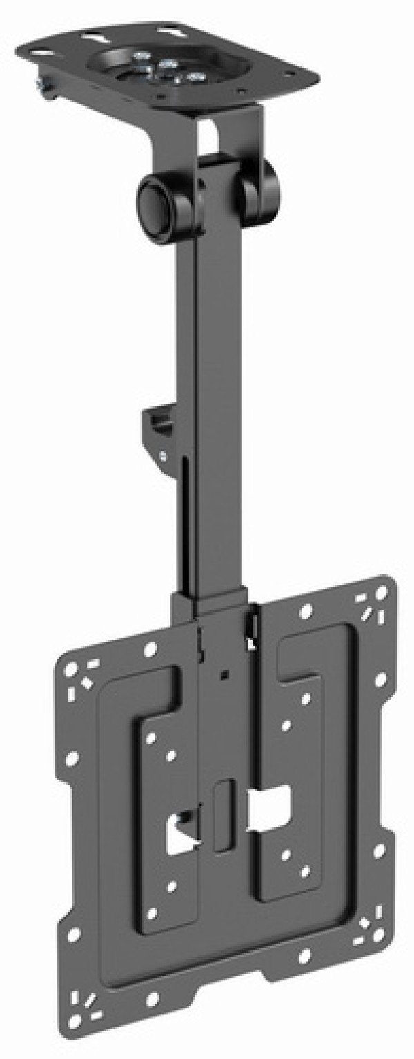 CM-55ST-01 Gembird TV plafonski nosac, VESA max. 40x40cm, 23-55inc max.20kg Udaljenost 520-614mm - Slika 2