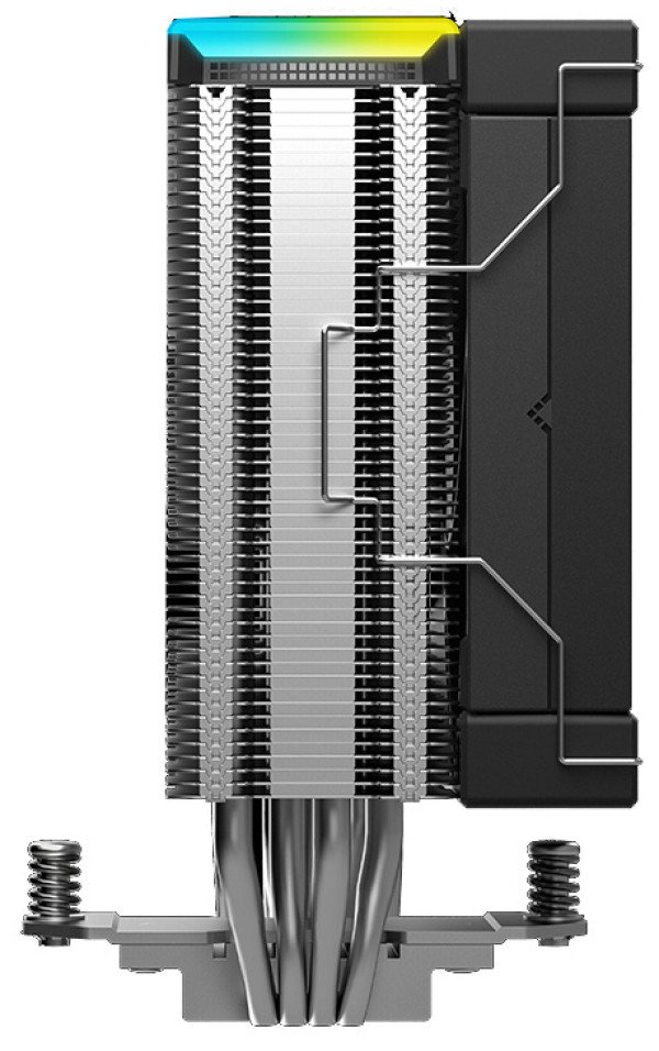 DeepCool AK400 * DIGITAL SE 4xHeat Pipe, Real-Time CPU Screen, 1x120mm 1850 rpm 68,99 CFM, Intel/AMD - Slika 4