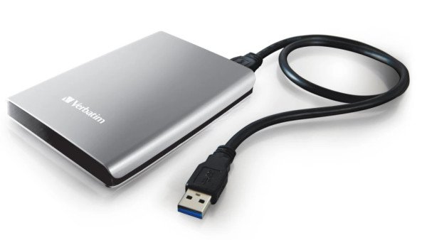Verbatim EHV53071 SILVER 1TB, 2.5inc, Eksterni hard disk USB 3.0 - Slika 2
