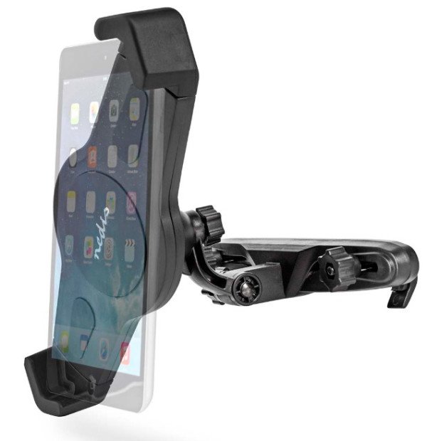 TCMT300BK Podesivi nosac za tablet u automobilu, max 12inca, za prozor i naslon za glavu u vozilu - Slika 4
