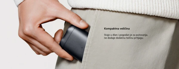 XIAOMI Electric Shaver S200 Gray EU (BHR9531EU) - Slika 2