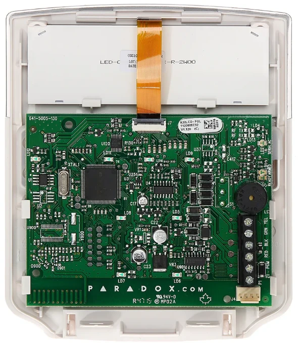 Paradox LCD šifrator K32LCD+