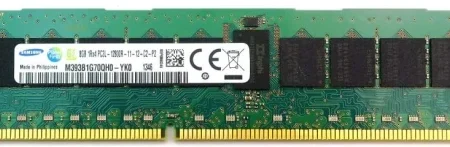 Ram memorija DDR3 SAMSUNG, M393B1G70QH0-YK0 8GB 1RX4PC3L-12800R-11-12-C2-D3