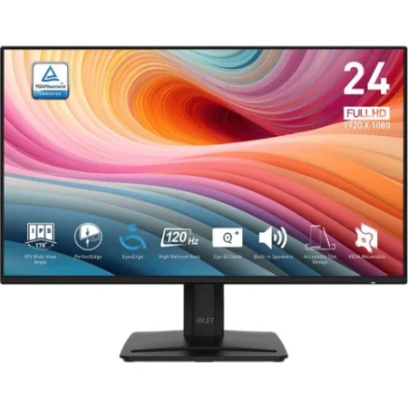 Monitor 24 MSI PRO MP242A E2 IPS FHD 120 Hz 1ms HDMI, DP, VGA