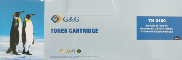 Toner zamenski G&G , TK-3160/G&G - Slika 2
