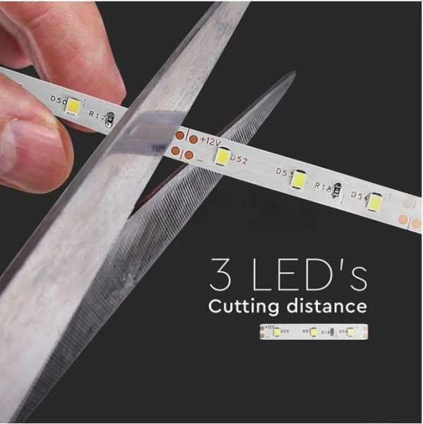 V-TAC LED TRAKA 3528 60LED RED IP20 - Slika 3