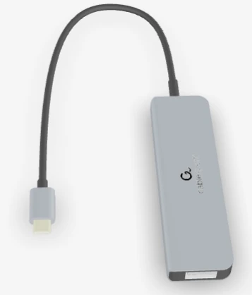 UHB-CM-CRU3P1U2P2-01 Gembird USB Type-C 3-portni USB hub (USB 3.1 + USB 2.0) sa citacem kartica - Slika 2