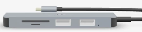 UHB-CM-CRU3P1U2P2-01 Gembird USB Type-C 3-portni USB hub (USB 3.1 + USB 2.0) sa citacem kartica - Slika 4