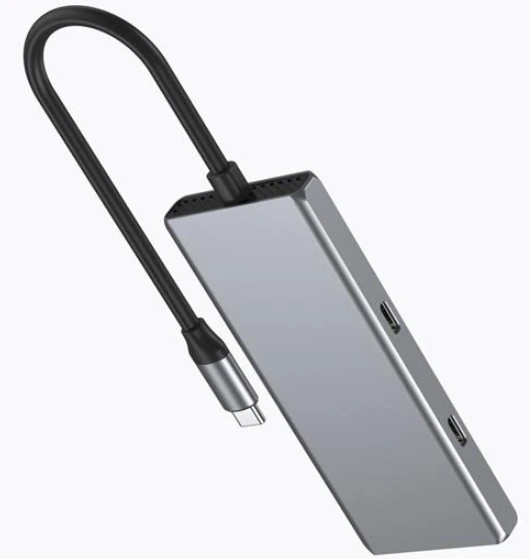 UHB-CM-U310-A2C2-01 Gembird 4-portni A + C USB 3.2 (Gen 2) Type-C hub - Slika 2
