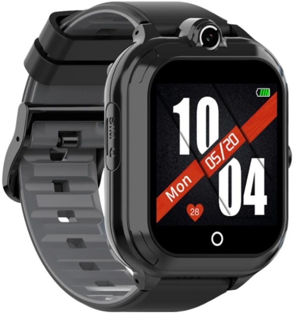 MEANIT WATCH 4G - CALLING PAMETNI SAT,Crni,kamera - Slika 2