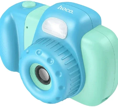HOCO DV201 Blue Decija kamera 2 IPS LCD, 32 MPx, FullHD, miD,240x320,USB-C,47g