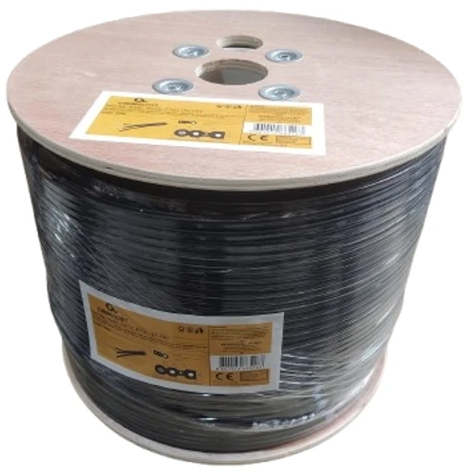 KABL-OPTIC-FTTH-12F-FRP Gembird Opticki kabl 12-vlakna SM G657A1 Flat, Outdoor, sa sajlom 1mm,1000m