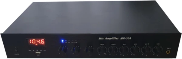 Pojacalo MP-306, 60W,100V PA