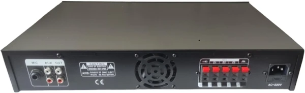 Pojacalo MP-306, 60W,100V PA - Slika 2