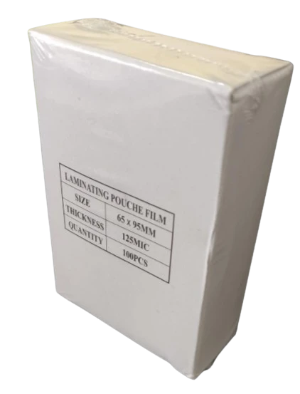 Folija za plastifikaciju 65x95 125 mikrona (papir za laminaciju) 100 listova - Slika 3