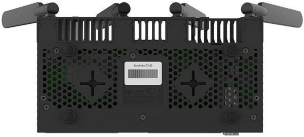 MikroTik Ruter OS L5 RB4011iGS+5HacQ2HnD-IN, WiFi Router, Dual Band 1733Mb/s, 10x RJ45 1000Mb/s, 1x - Slika 2