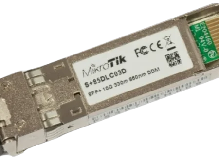 MikroTik S+85DLC03D SFP+ module 10G Multi Mode 300m 850nm