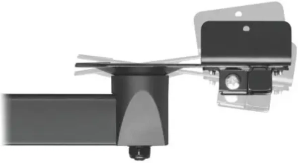 Nosaci za zvucnike KETTZ NZV-051, do 15KG, 286x275x139 mm (cena je za par) - Slika 2