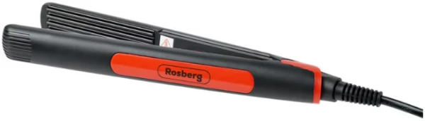 Rosberg pegla za kosu R51101A 35W crno-crvena,indicator napajanja - Slika 4