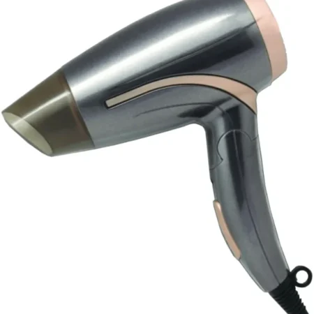 ROSBERG Fen za kosu R51100H 1400W,sivo/zlatni ,DC motor,2 brzine