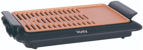 VOLTZ elektricni rostilj OV51015J 1250W,zastita od pregrevanja,odvojiv kabl,36 x 23 cm - Slika 4