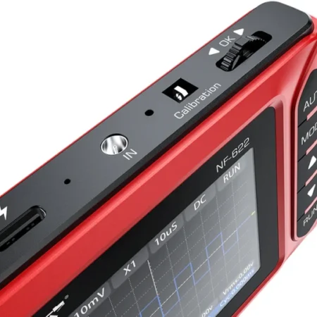 NOYAFA NF-622 Osciloskop,1.8inca,200 kHz,100g,1000mAh