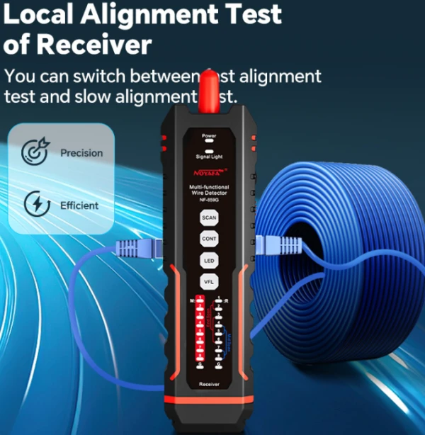 Noyafa NF-859GK Tester kablova višefunkcijonalni - Slika 2